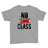no low class Youth Tee