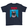 Jaws Parody Paws Youth Tee