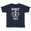 british pint funny Toddler T-shirt
