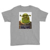 shrek mug shot funny Youth Tee