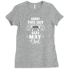 sorry this guy is already taken by a super sexy  may girl Ladies Fitted T-Shirt