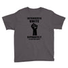 introverts unite separately in your own homes black Youth Tee