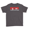big red brrr - frost football Youth Tee