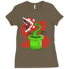 piranha plant Ladies Fitted T-Shirt