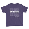 Good Morning Sunshine Youth Tee