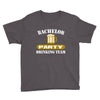bachelor party drinking team wedding groomsmen bridal funny Youth Tee