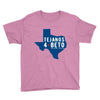 tejanos for beto Youth Tee