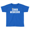 conor mcgregor crown Toddler T-shirt