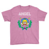 angel christmas Youth Tee