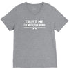 trust me, i'm with the band   musician rockband guitar bass jam tee V-Neck Tee
