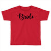 bride Toddler T-shirt
