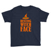 resting witch face Youth Tee