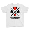 time to play Youth Tee
