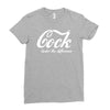 cock   taste the difference funny Ladies Fitted T-Shirt