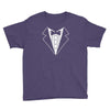 tuxedo fancy dress funny Youth Tee