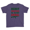 Merry Christmas Ya Filthy Animal Youth Tee