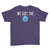 we got the power 3 Youth Tee