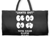 Lights Out, Total Solar Eclipse 08.21.2017 Weekender Totes