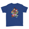 paw patrol birthday boy  brother Youth Tee