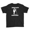 under new management funny Youth Tee