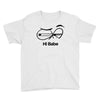 Hi Babe Youth Tee
