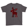 lumberjack reindeer Youth Tee