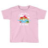 a turtle made it to the water Toddler T-shirt