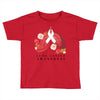 lung cancer awaneress Toddler T-shirt