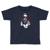 new retro 1980's the terminator Toddler T-shirt