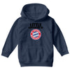 little supporter bayern munich Youth Hoodie