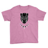 black panther minimalist Youth Tee