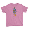 Soldier Colorful Youth Tee