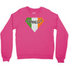 donnelly irish superhero Crewneck Sweatshirt
