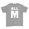 All M Youth Tee