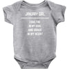 January Girl Baby Onesie
