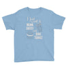 i just want to drink coffee &amp; bake things Youth Tee