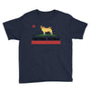 colifornia republic parody pugfornia republic Youth Tee