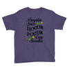 pumpkin spice hocus pocus and cozy sweaters Youth Tee