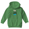 papa bunny Youth Hoodie