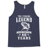 The Fishing Legend Reeling Them In For 40 Years Tank Top