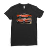 chevy camaro ss, ideal birthday gift or present Ladies Fitted T-Shirt