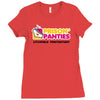 prison panties Ladies Fitted T-Shirt