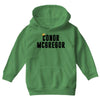 conor mcgregor crown Youth Hoodie