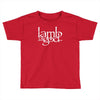 lamb of god new Toddler T-shirt