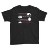 camping kinda girl Youth Tee