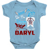 Good Girl Go To Heaven Bad Girl Ride With Daryl Baby Onesie
