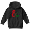 dungeons dragons logo Youth Hoodie