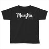 maestra Toddler T-shirt