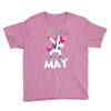 UNICORN ARE BORN IN MAY Youth Tee