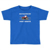 case ih red tractor boy comin' through Toddler T-shirt